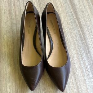 Brown high heels, Gianni Bini